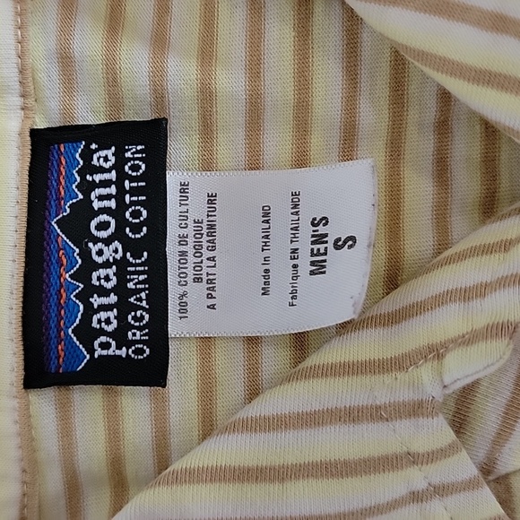 PATAGONIA STRIPED T-SHIRT/ S. - Picture 3 of 11